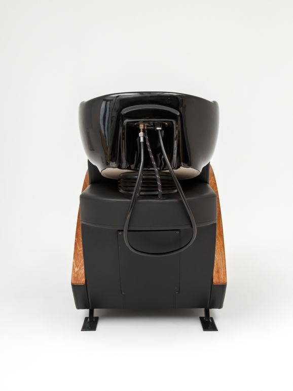 Мойка парикмахерская КАРАТ ЭКО черная керамика